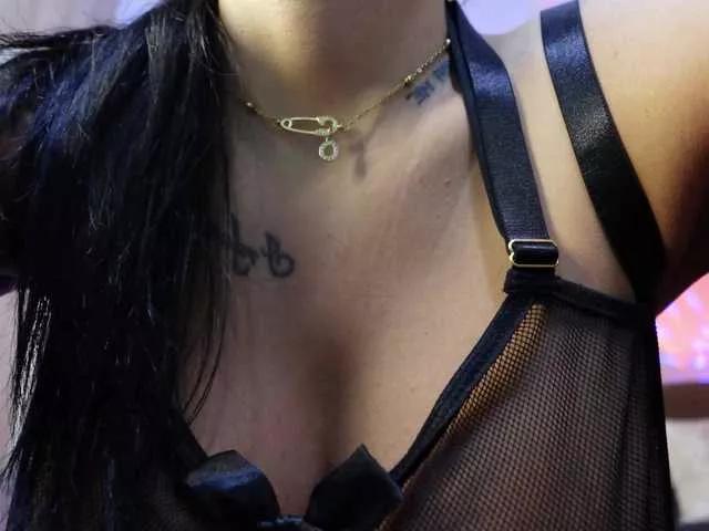 Oddetteblackk1 from BongaCams