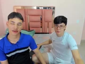 angel_and_jef — New couple-fill our mouths with your milk   - Multi-Goal :  Make cum him in my face!!!! #Gay #cum #18 #twink #new