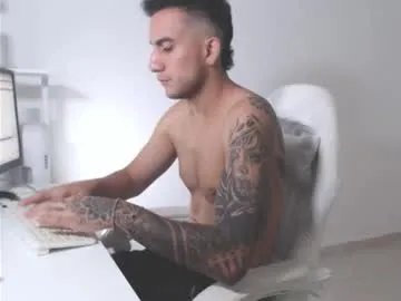 caishenx —  Goal active -- tip to choose what I do  #tattoo #latino #cum #feet [809 tokens remaining]