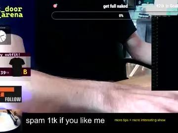 duck_door_mac_arena from Chaturbate is Freechat