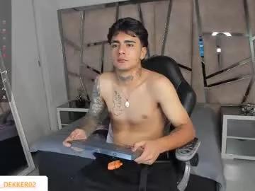 jamesdekker from Chaturbate is Freechat