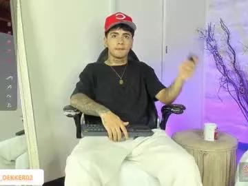 jamesdekker from Chaturbate is Freechat