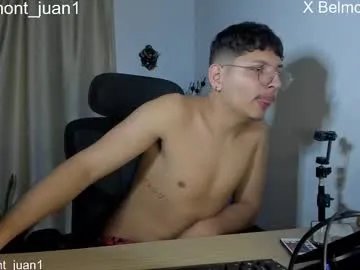 Freechat juan_belmont on Chaturbate