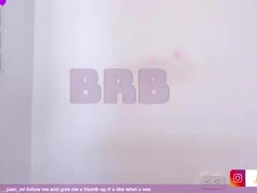 Freechat juanmiiss on Chaturbate