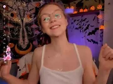 lyra_thenymph — GOAL: Add water on my chest^^ Happy Halloween!!! Hey, I`m Lyra! Welcome to my little world!Fav: 66/131/212/343 #18 #lovense #new #young #redhead [45 tokens remaining]