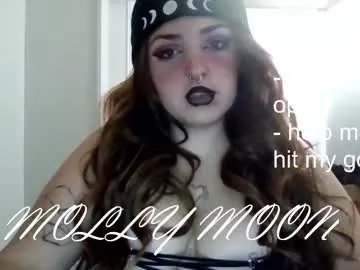 Freechat molly_moonxxx on Chaturbate