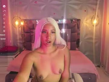 saloome_collins — GOAL: fuck dildo + oil [298 tokens remaining] I invite you to discover the new madness of your lives #ebony #latina #smalltits #skinny #pvt