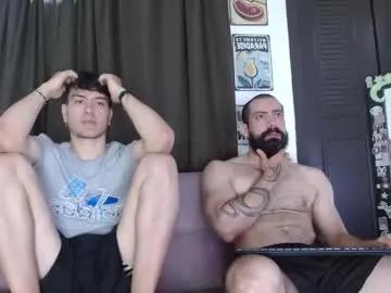 straightopenminds — GOAL: Handjob [110 tokens remaining] Good morning guys. We are Dacho and Enzo two friends with open mind Muscle Tatto Latino BWC str8