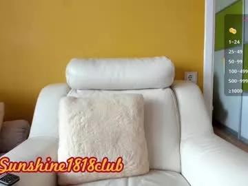 sunshine1818club from Chaturbate
