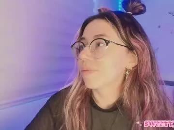 sweettvera_ — GOAL: Oil in tits+ ahegao [150 tokens remaining] Hi cutie!  Im so happy youre here! Be polite, tip if you like what you see #braces #saliva #ahegao #daddy #deepthroat