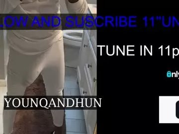 Freechat younqandhunq on Chaturbate