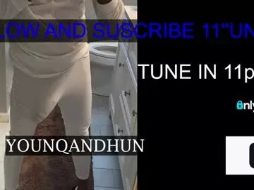 Freechat younqandhunq on Chaturbate