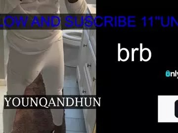 Freechat younqandhunq on Chaturbate