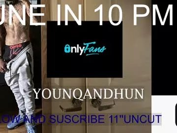 Freechat younqandhunq on Chaturbate
