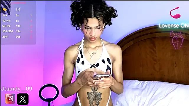 Abby_bella09 from StripChat is Freechat