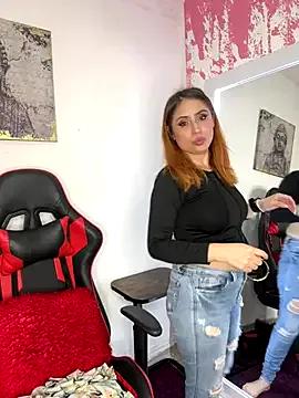 Adeline_1 from StripChat is Freechat