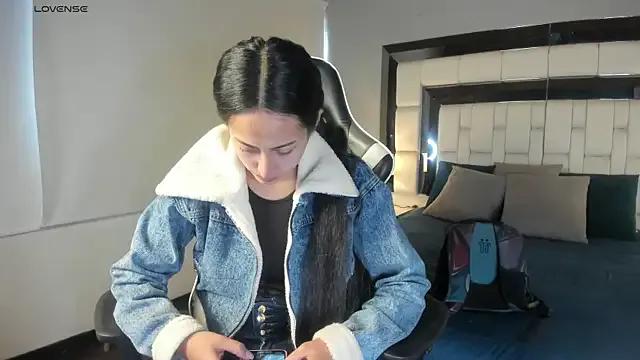 Adhara7 from StripChat is Freechat
