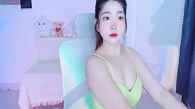aiLeXia from StripChat is Freechat