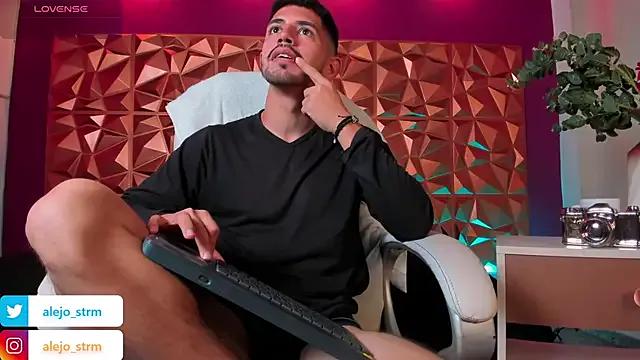 Freechat AlejandroStormm on StripChat