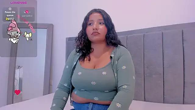 alexa_blanco from StripChat is Freechat