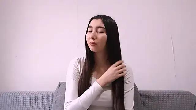 Alice_puff — Show my legs, caress them