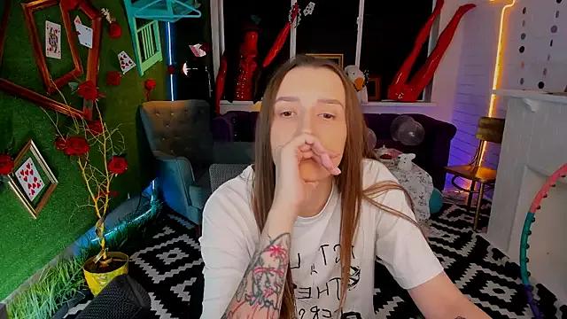 AliceLids from StripChat is Freechat