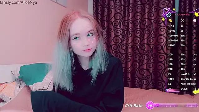 Freechat AliceNya_cute on StripChat
