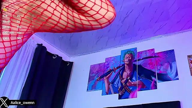 Aliceowenn on StripChat