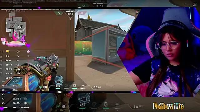 Allison_GAMERS on StripChat 