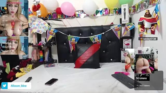 Freechat allsson_queen on StripChat