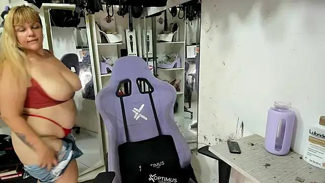 Freechat allsson_queen on StripChat