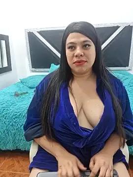 ALMAWHITE from StripChat is Freechat
