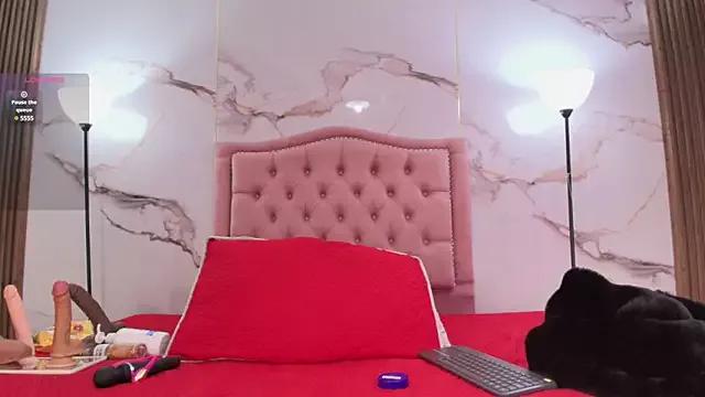 AlyaThompson from StripChat is Freechat