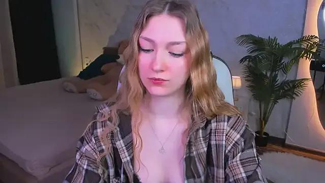 AngelAnabelle — breast massage close-up 