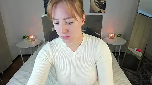 AnnaGrees from StripChat is Freechat