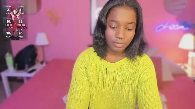 Annia_DH from StripChat is Freechat