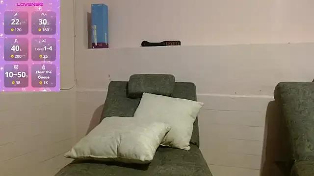 StripChat AnnieSparkle is Freechat AnnieSparkle — Let me see that great legs in fishnet