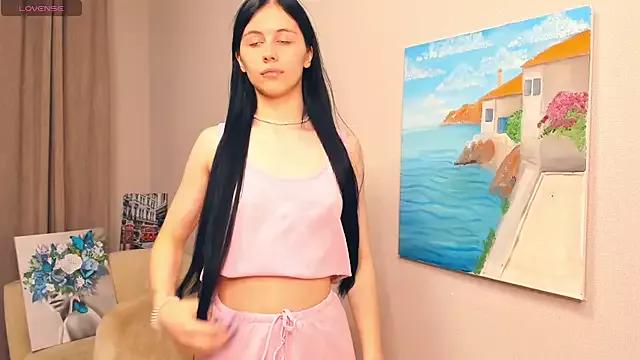 AnnisGreen from StripChat is Freechat