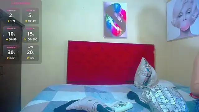 Anthonella_duran from StripChat is Freechat