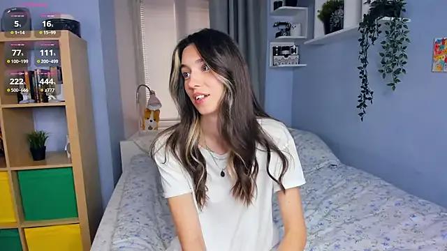 AntonettaTarring from StripChat is Freechat