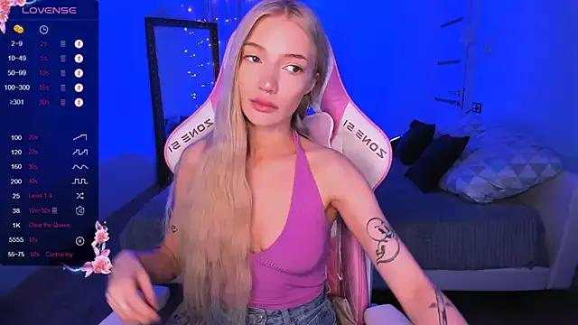 AnyaTaylor_ from StripChat is Freechat
