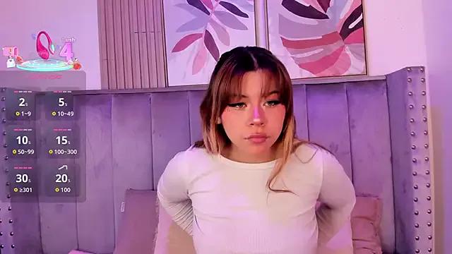 StripChat Ariel_Wattson  is Freechat  Ariel_Wattson — Masturbation with my boobs