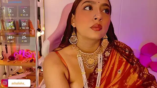 Freechat ashalisha on StripChat