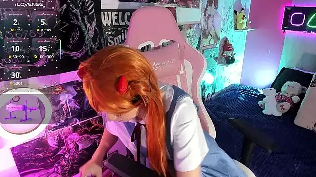 StripChat AuroraChannn is Freechat AuroraChannn — suck dildo with the knees in floor