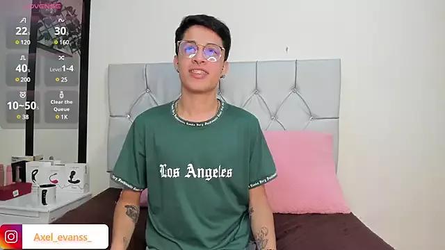 Axel__Evans from StripChat