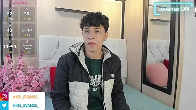 Axel__Evans from StripChat