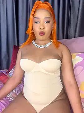 BlackBarbieX23 — Arch and spread coochie