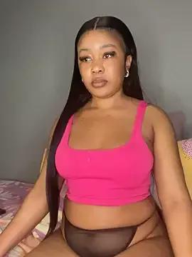 BlackBarbieX23 from StripChat is Freechat