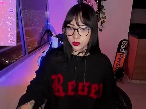 blackfllame from StripChat is Freechat