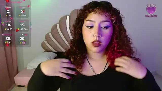 Freechat BlueeVelvet on StripChat